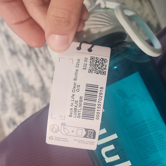Lululemon Teal Water Bottle NWT - Picture 4 of 4
